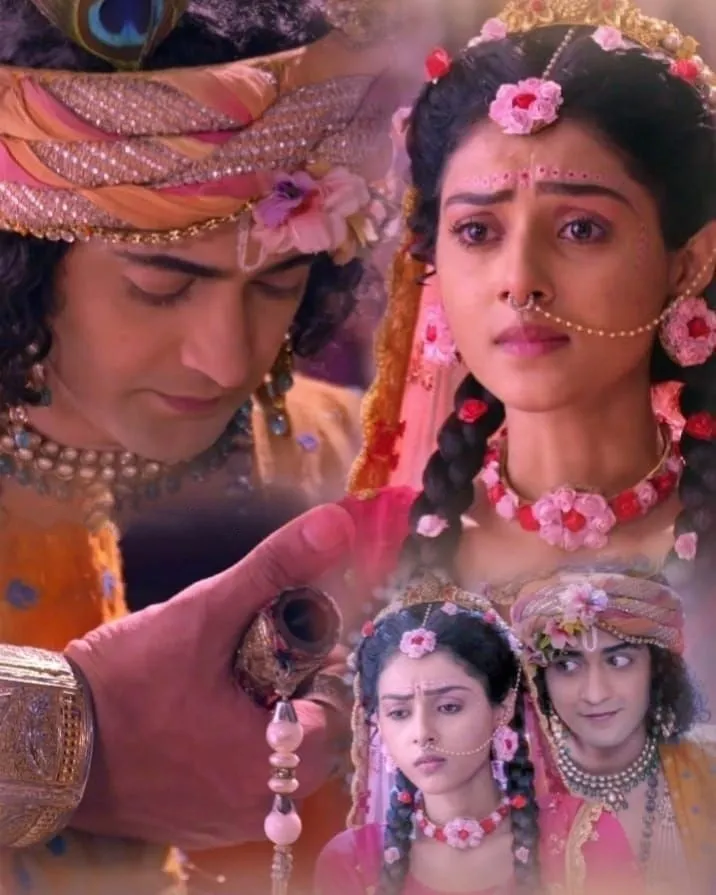 Radha Krishna Serial images 257