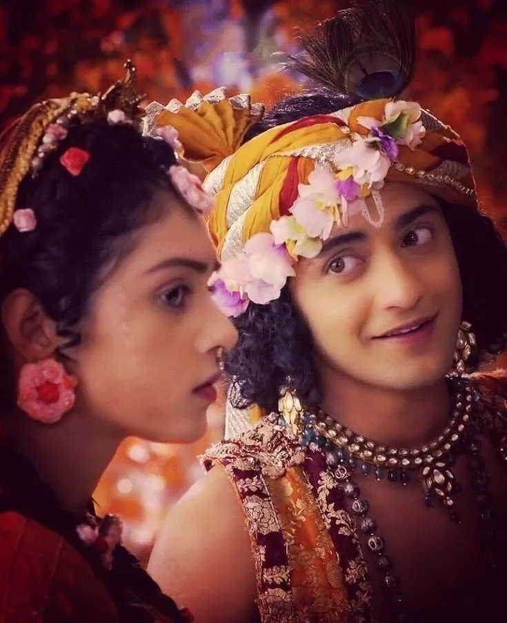 Radha Krishna Serial images 258