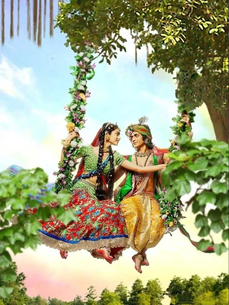 Radha Krishna Serial images 259