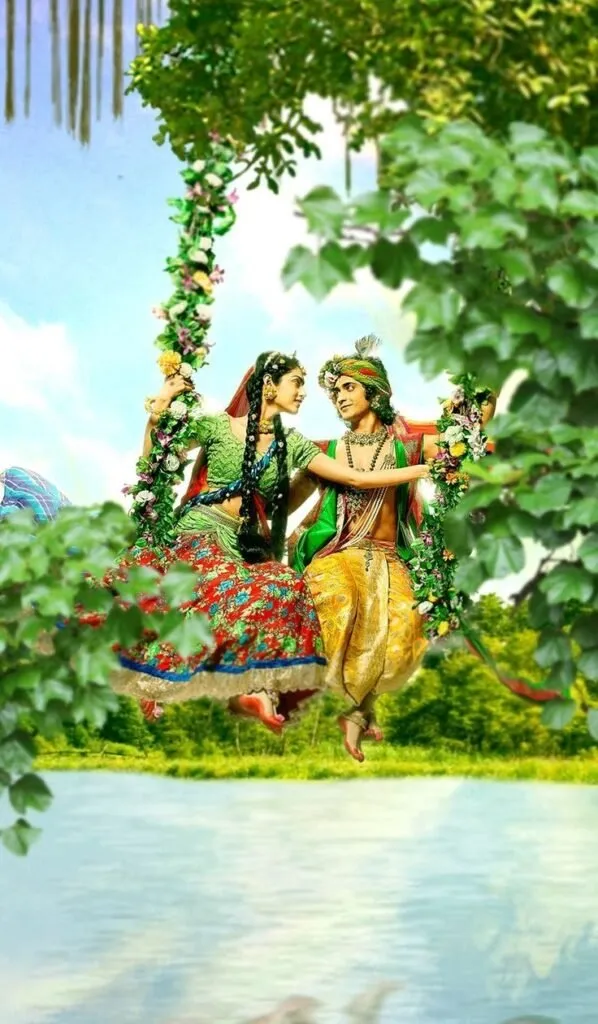 Radha Krishna Serial images 265