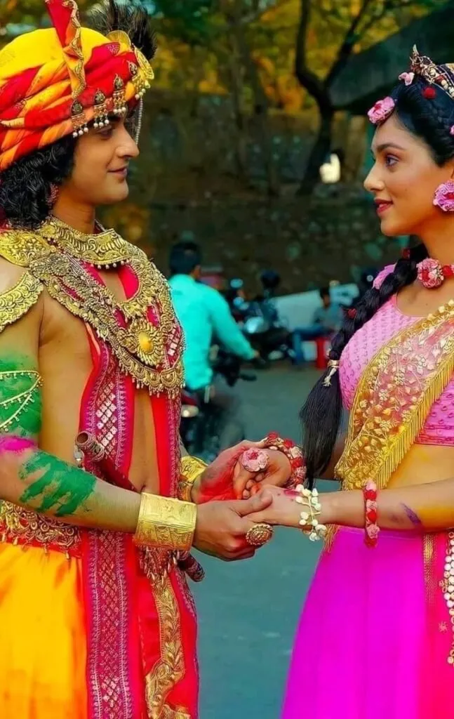 Radha Krishna Serial images 4