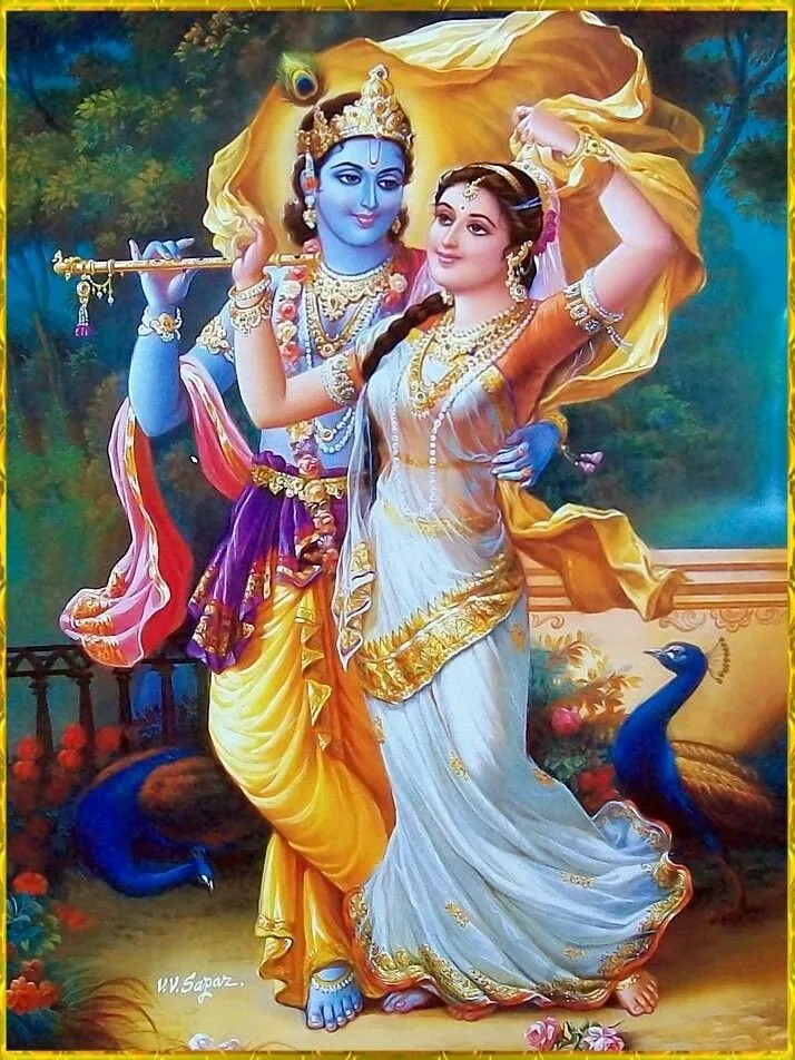 Radha krishna image 15