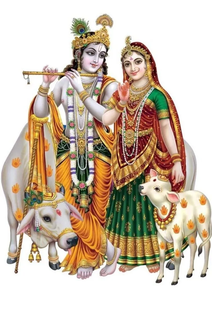 Radha krishna image 200