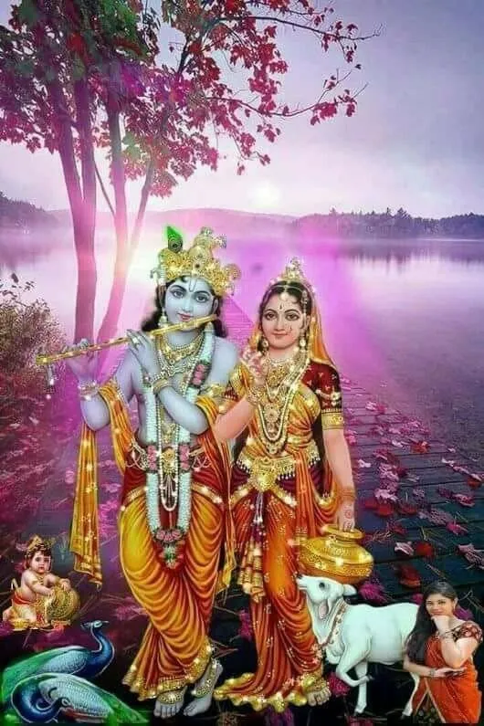 Radha krishna image 204