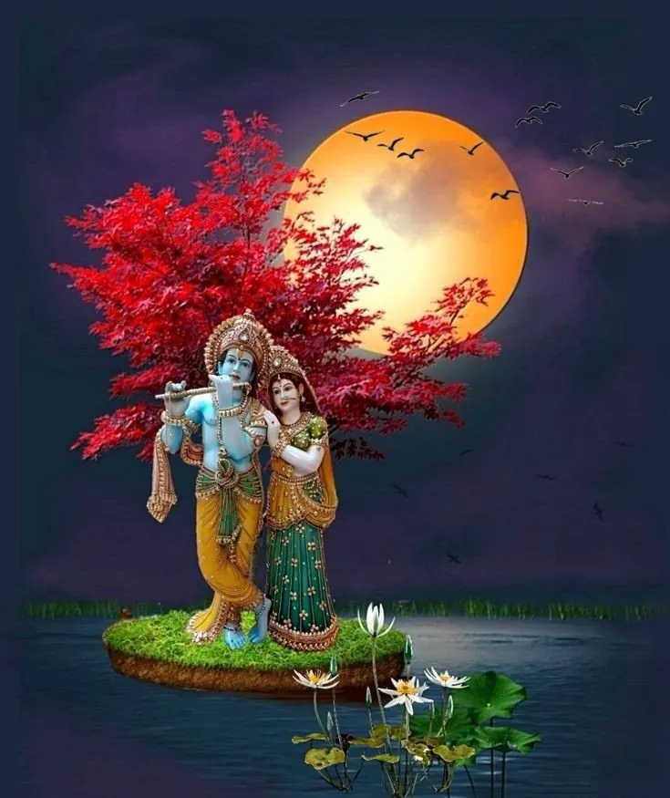 Radha krishna image 249