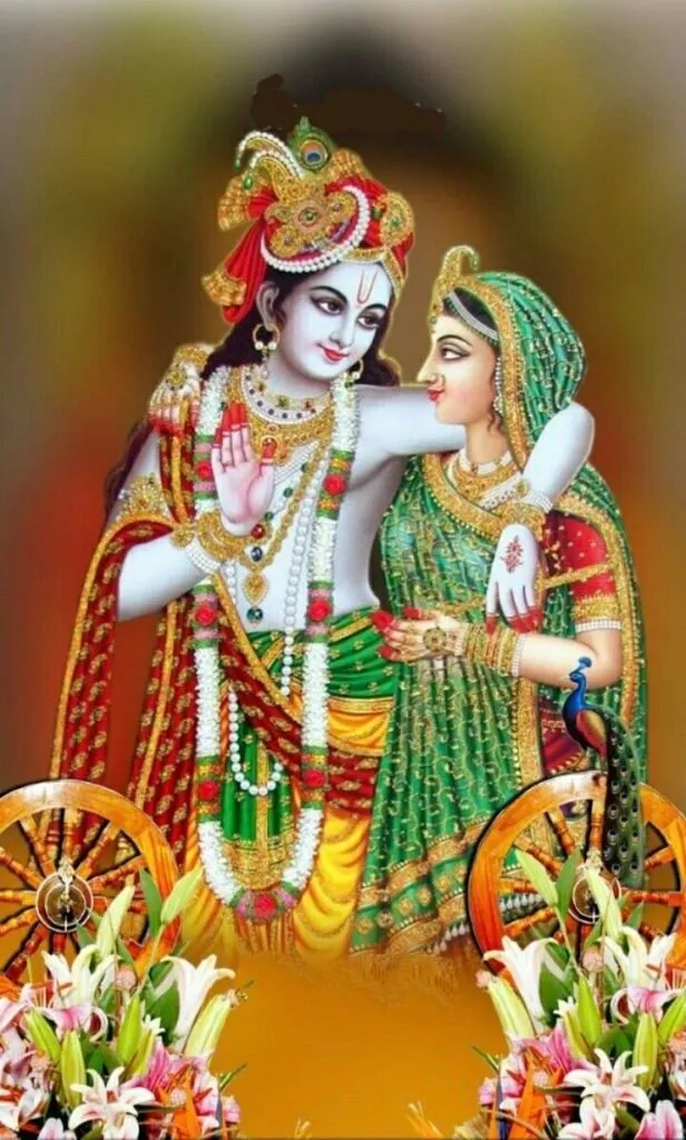 Radha krishna image 250