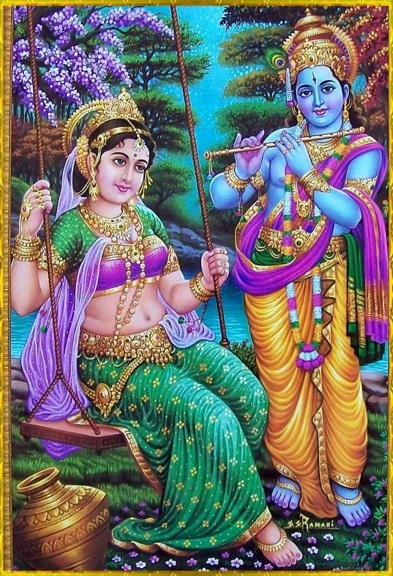 Radha krishna image 255