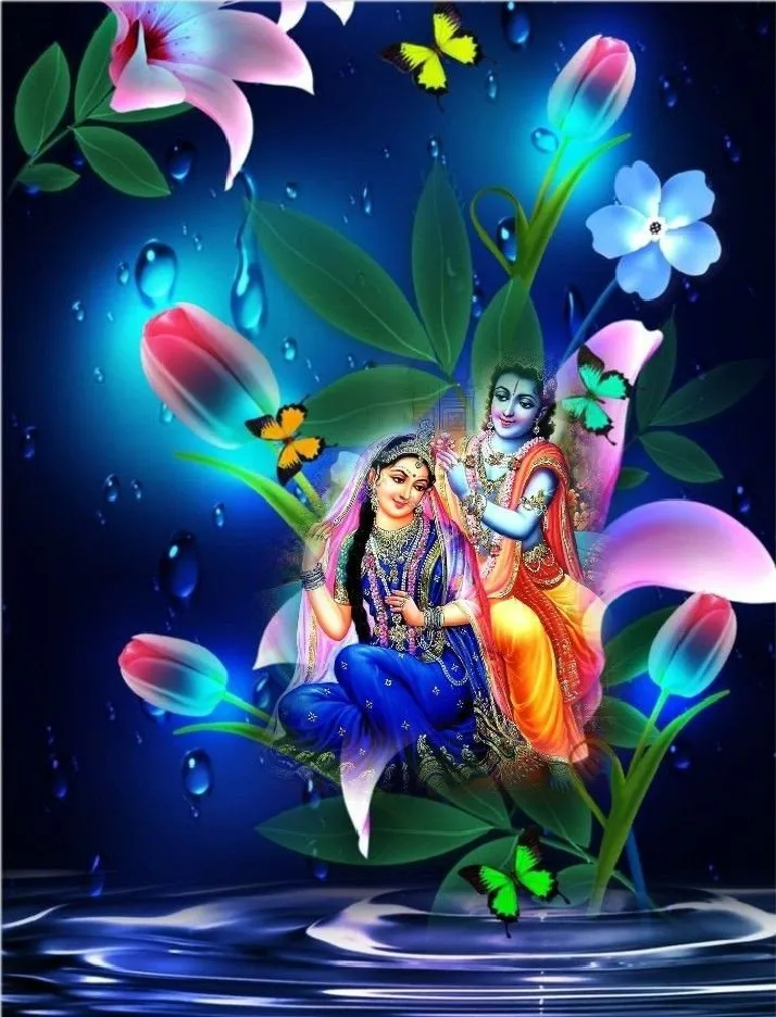 Radha krishna image 258