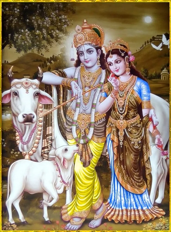Radha krishna image 8