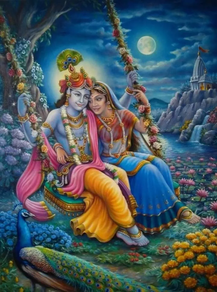 Radha krishna image 9