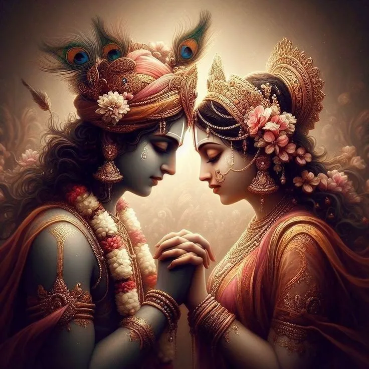 Romantic Radha Krishna Dp 171