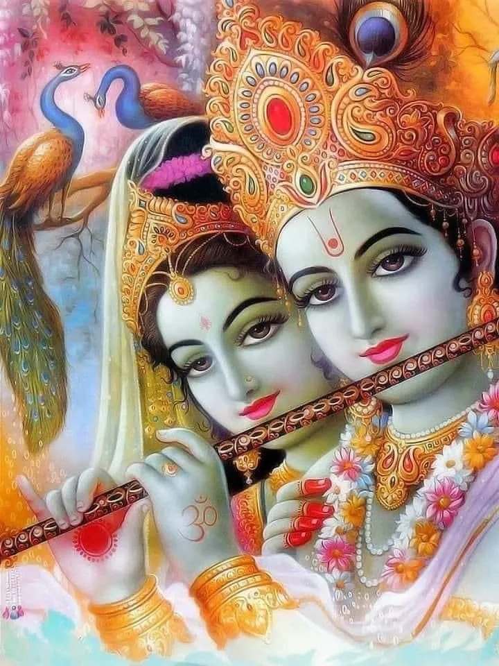 Romantic Radha Krishna Dp 181