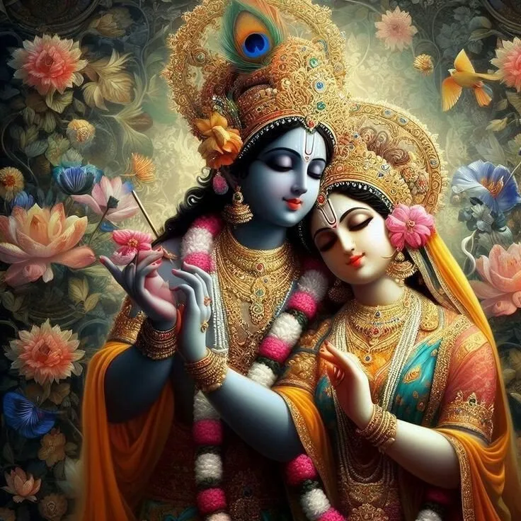 Romantic Radha Krishna Dp 212