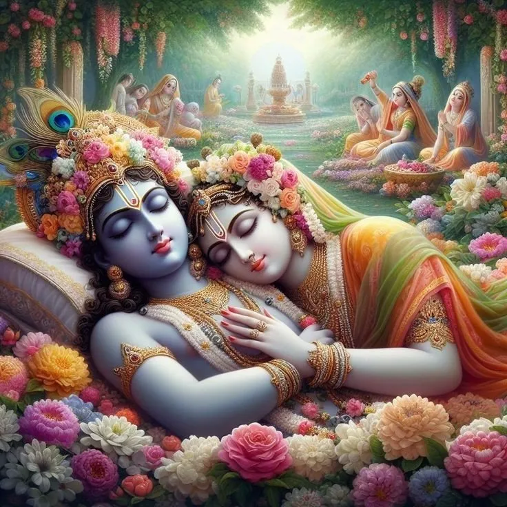 Romantic Radha Krishna Dp 213
