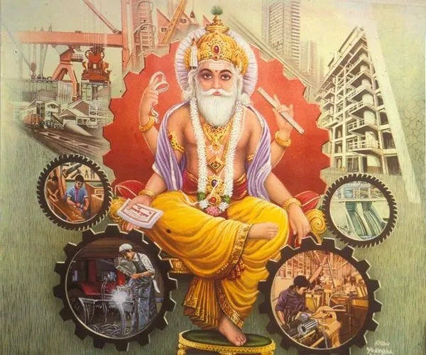 Vishwakarma god images 11