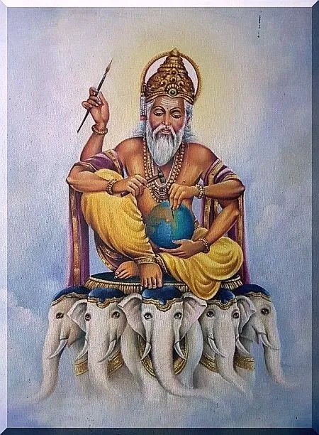 Vishwakarma god images 16
