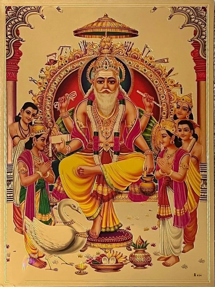 Vishwakarma god images 2