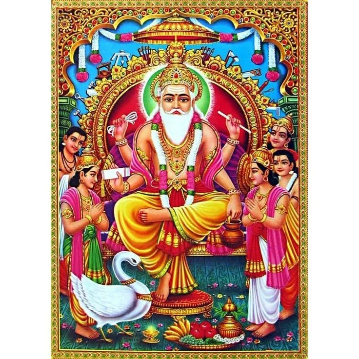 Vishwakarma god images 23