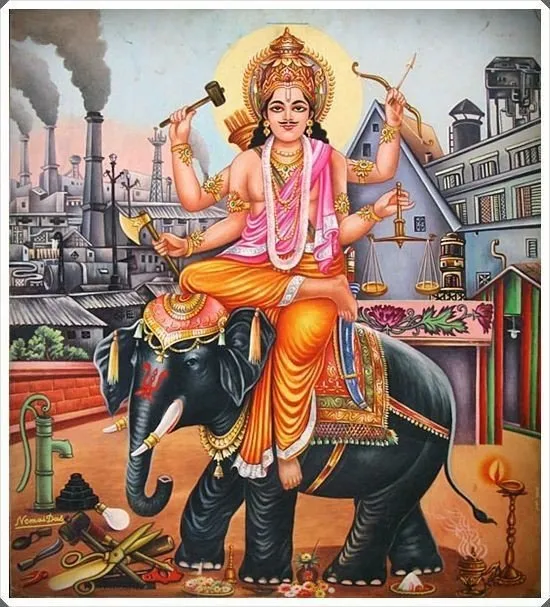 Vishwakarma god images 6