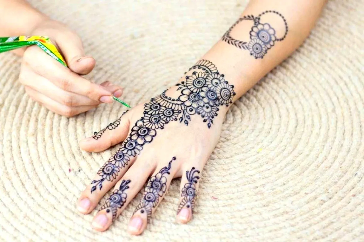 mehandi design heena design 11 1