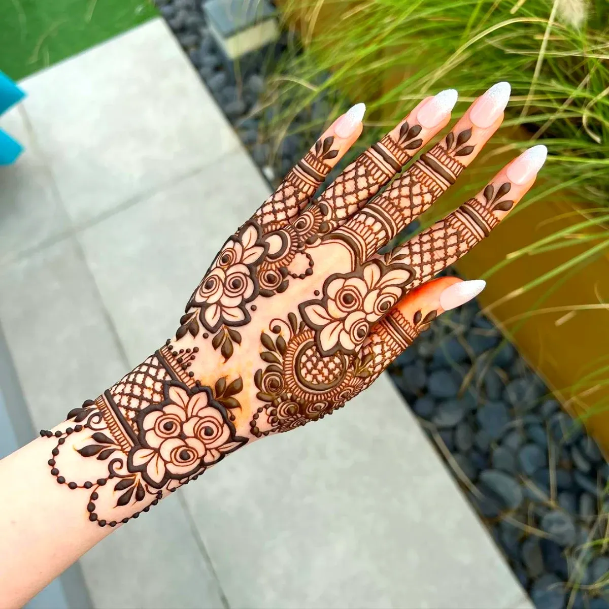 mehandi design heena design 14 1