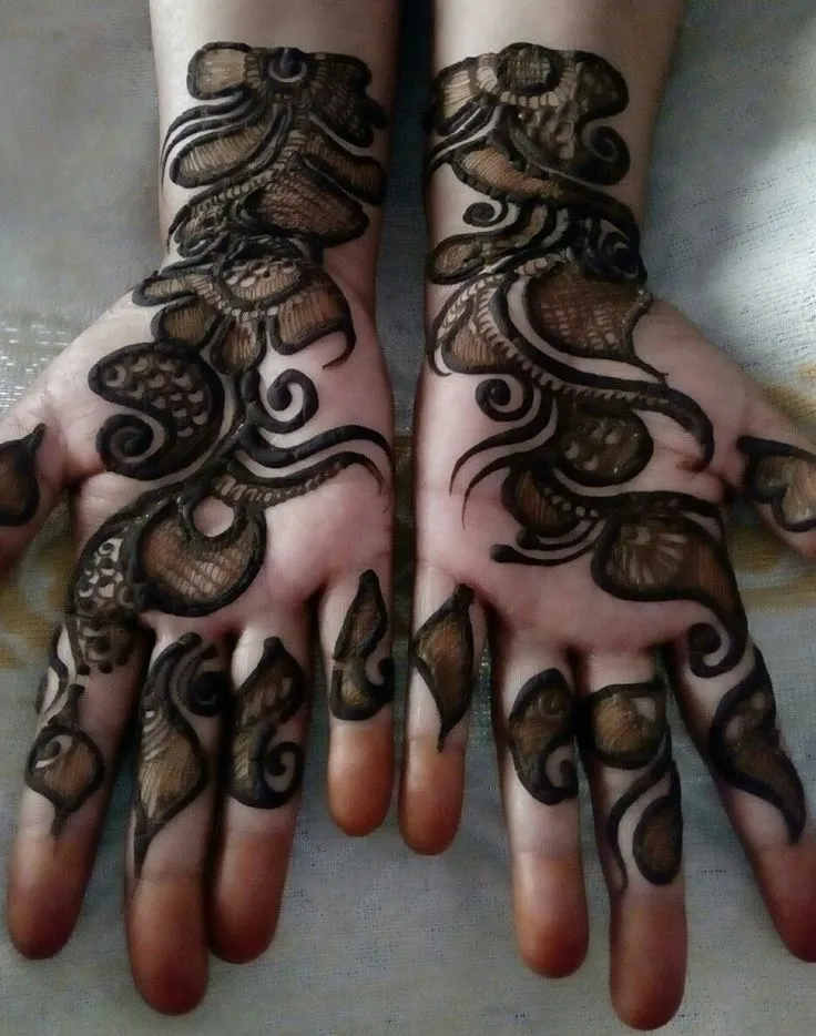mehandi design heena design 15