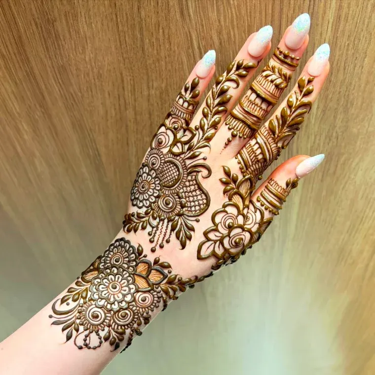 mehandi design heena design 16 1