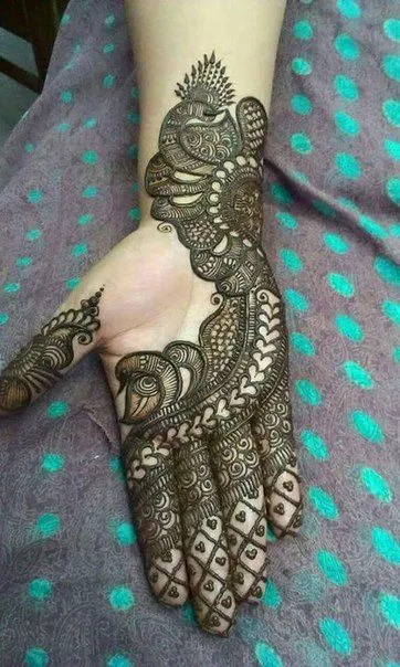 mehandi design heena design 20