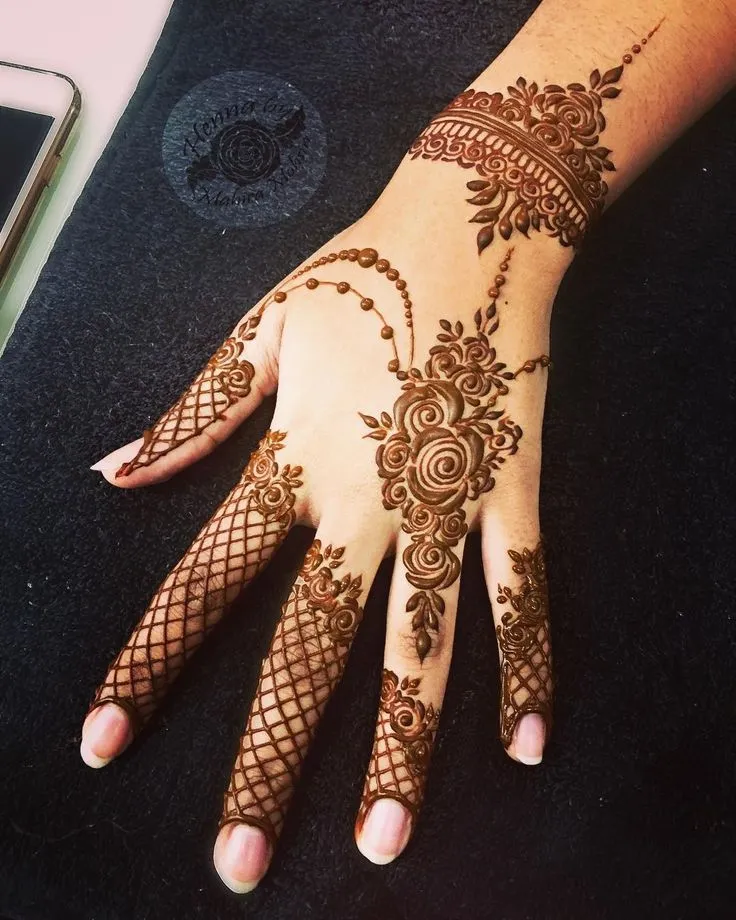 mehandi design heena design 21