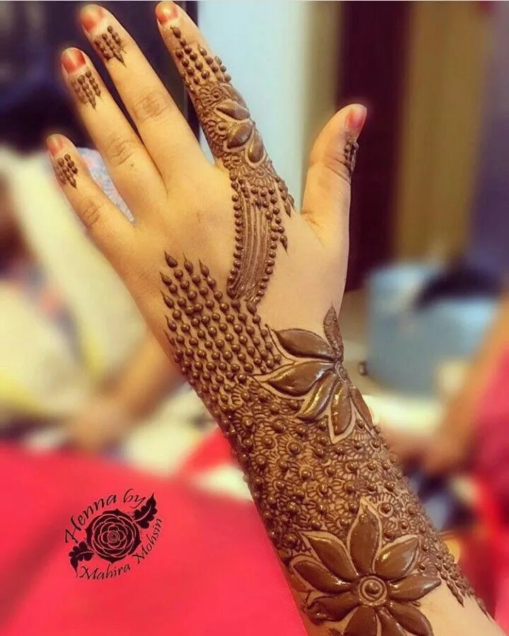 mehandi design heena design 22
