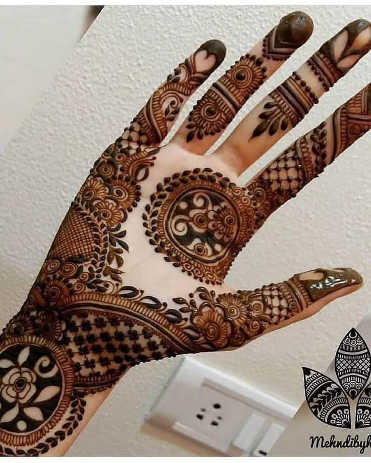 mehandi design heena design 23