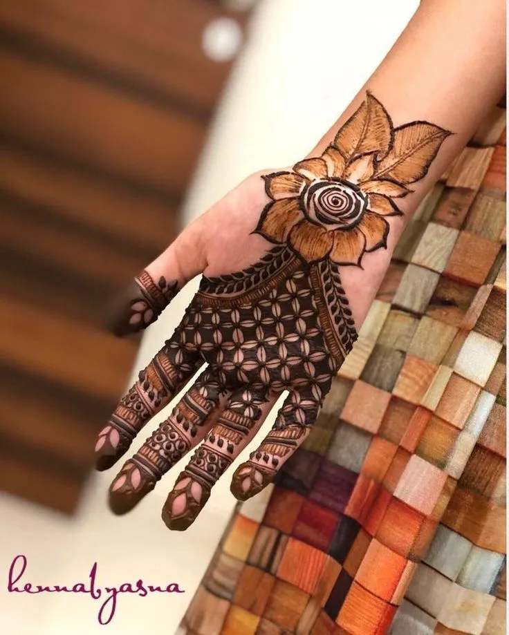 mehandi design heena design 25