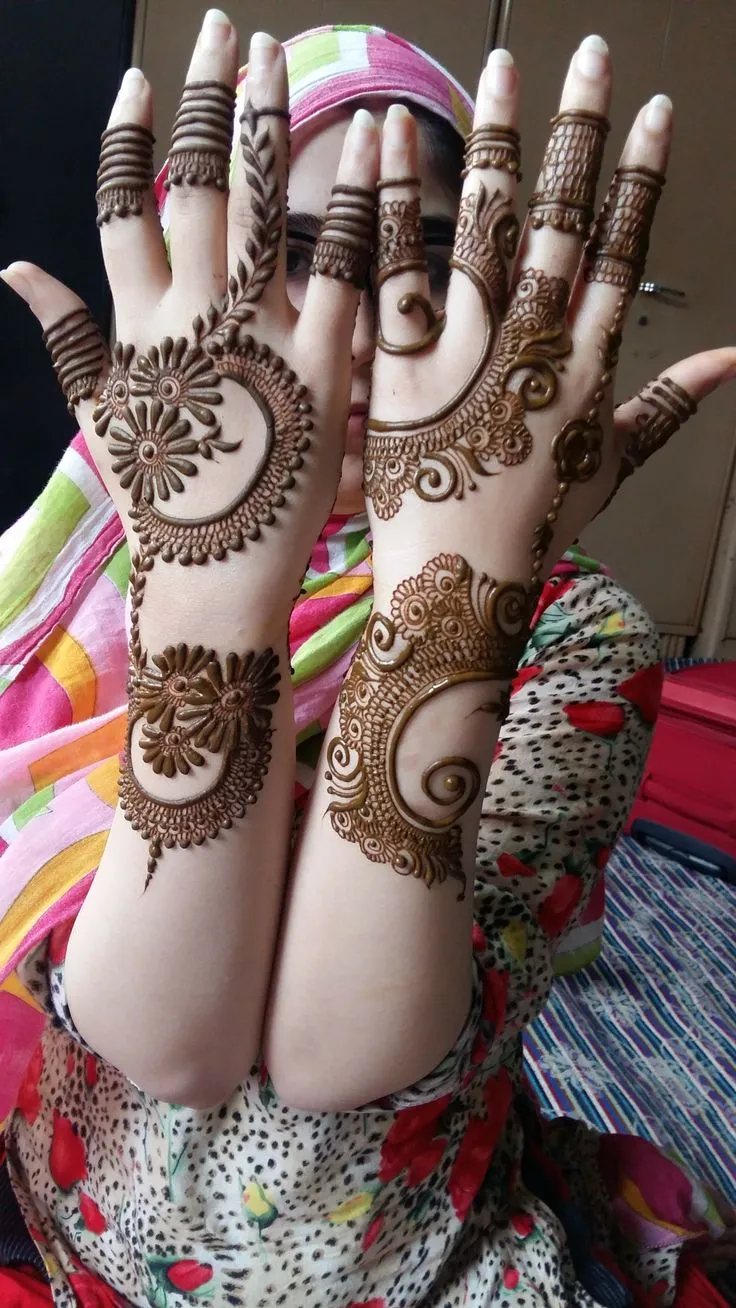 mehandi design heena design 26