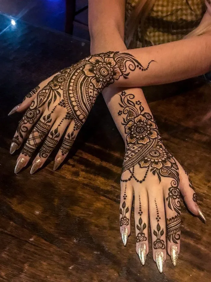 mehandi design heena design 27