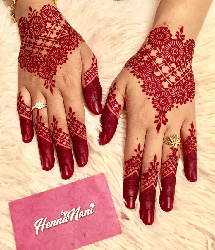 mehandi design heena design 29