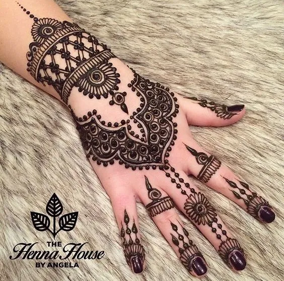 mehandi design heena design 3