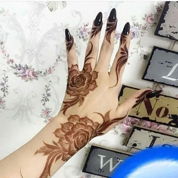 mehandi design heena design 30
