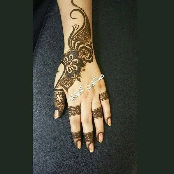 mehandi design heena design 34