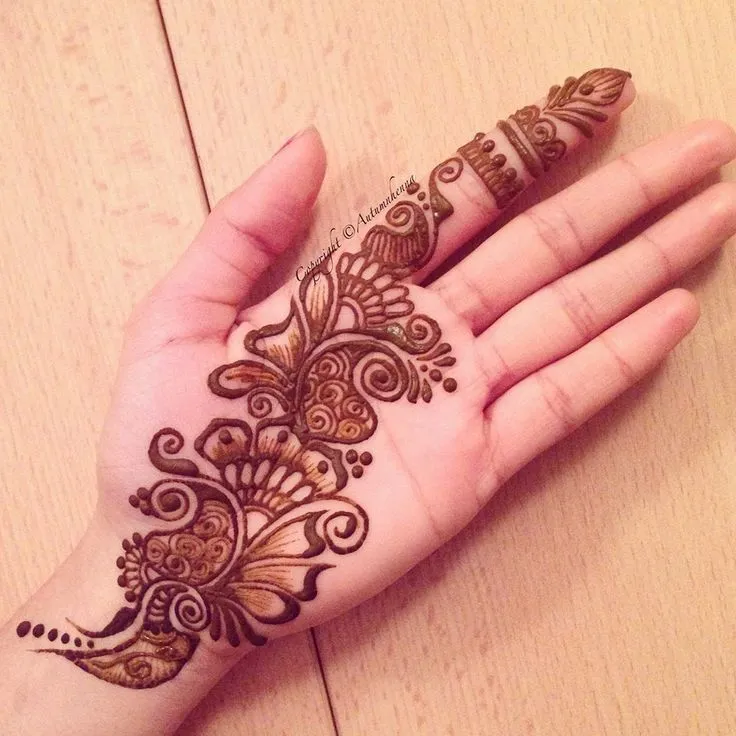 mehandi design heena design 40