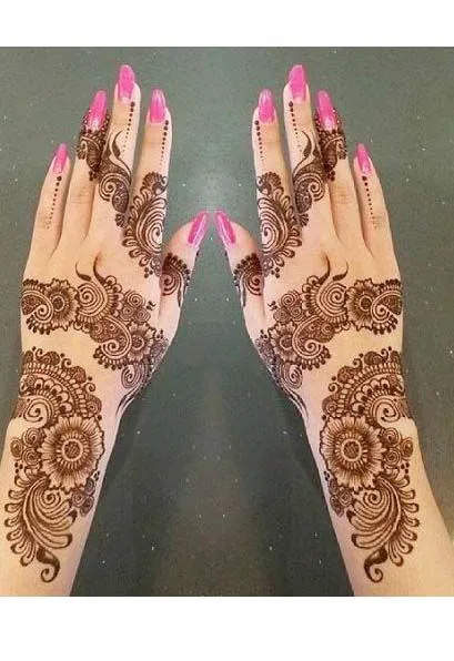 mehandi design heena design 41