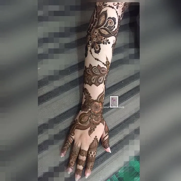 mehandi design heena design 42