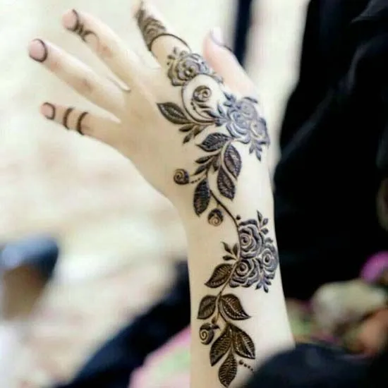 mehandi design heena design 43