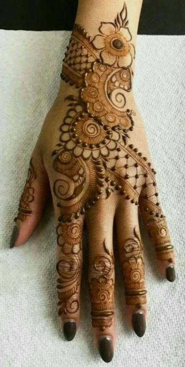 Mehndi Design Ideas