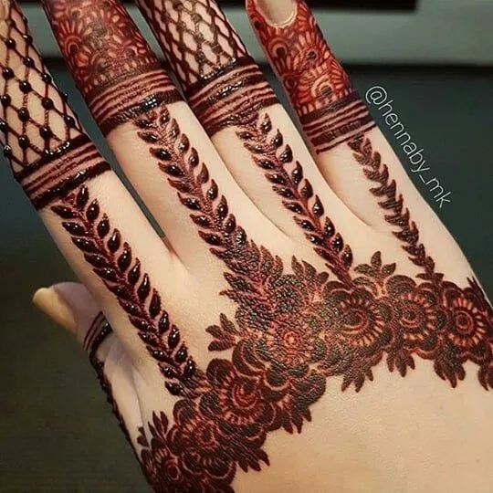 mehandi design heena design 61
