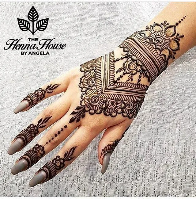 mehandi design heena design 63