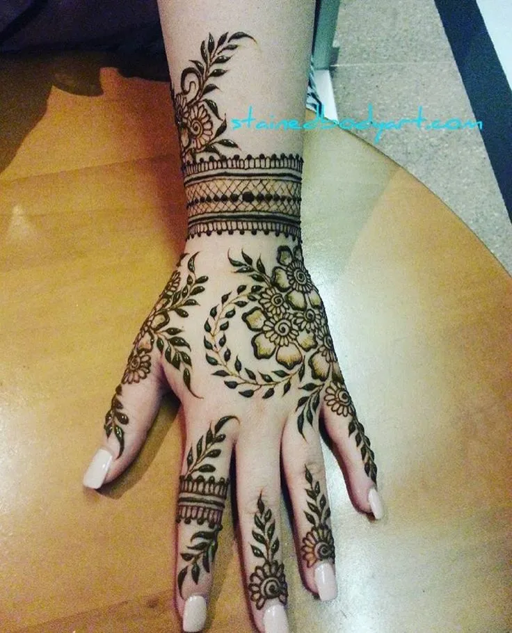 mehandi design heena design 7