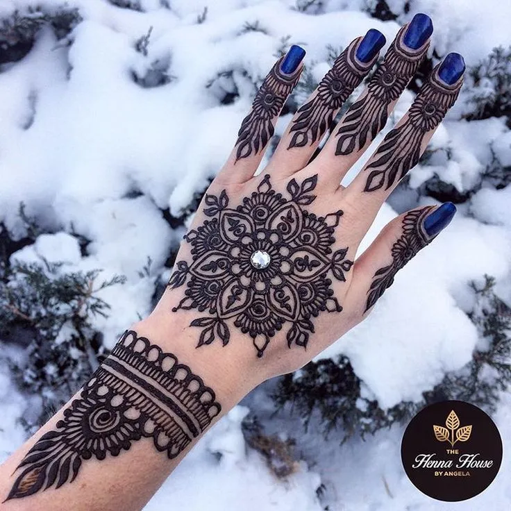 mehandi design heena design 8