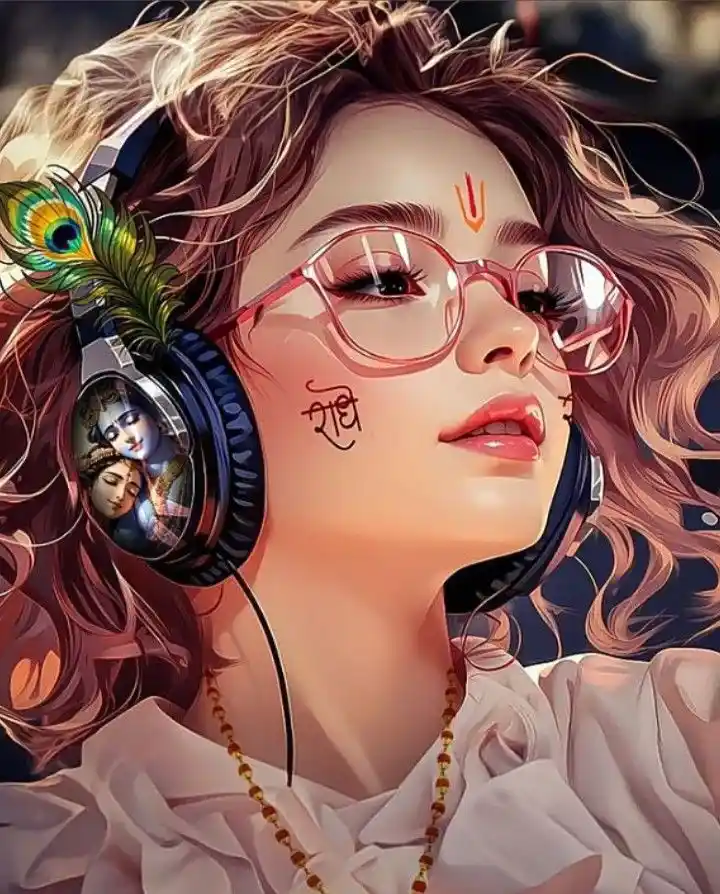 radha krishna serial krishna image