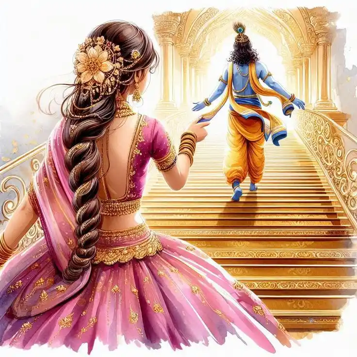 radha krishna real image