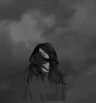 cute sad cartoon girl images